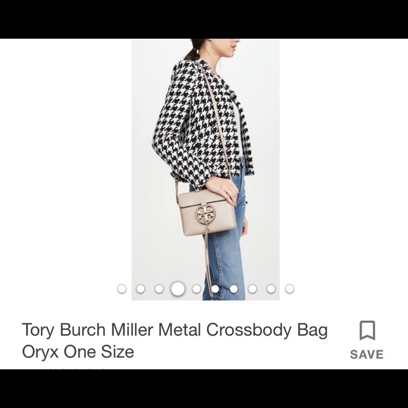Tory Burch Miller metal crossbody bag - Picture 2 of 16